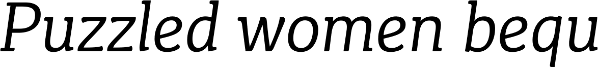 Kefa II Pro Book Italic