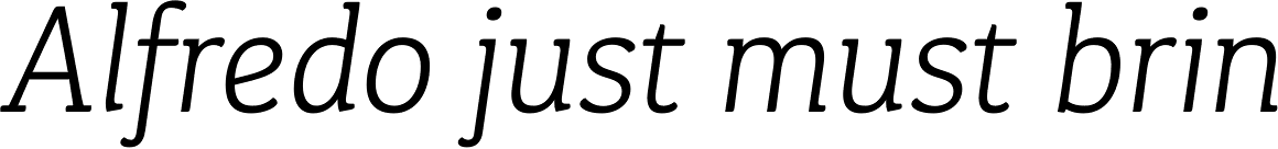 Kefa II Pro Light Italic