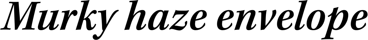 Kepler Std SemiCond SemiBold Italic