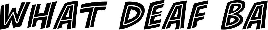 KillJoy Inline Italic
