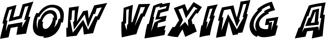 KillSwitch Inline Italic