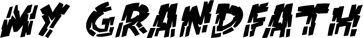 KillZone Inline Italic