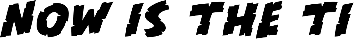 KillZone Italic