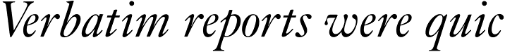 Kis Italic