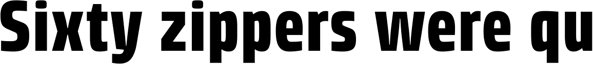 Klint Std Black Condensed