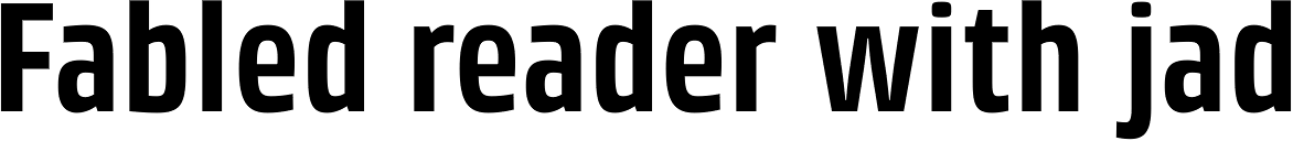 Klint Std Bold Condensed