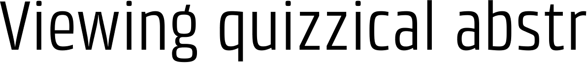 Klint Std Condensed