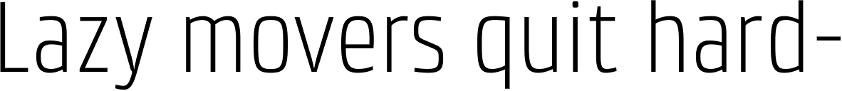 Klint Std Light Condensed