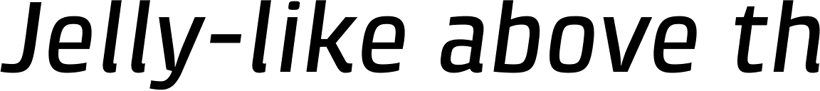 Klint Std Medium Italic