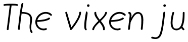 KnewFont™