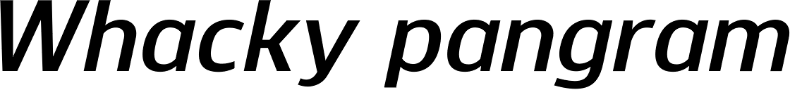 Kobern DemiBold Italic