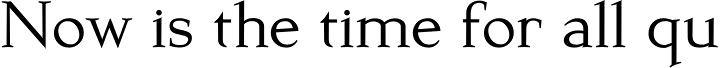 Kurosawa Serif Medium