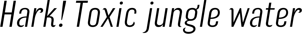 Kurry Eco Light Italic