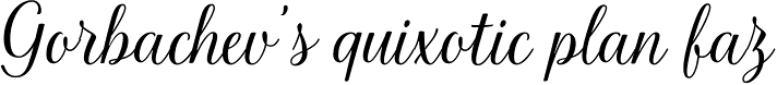 La Parisienne Script Regular