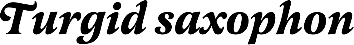 Latienne EF Bold Italic Sw C