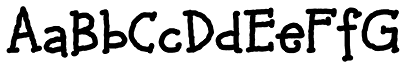 LDJ Friend Font