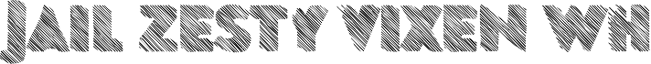 Le Havre Hand Extrude Crosshatch