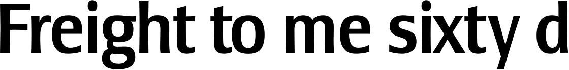 Lesmore RR Condensed Light Medium