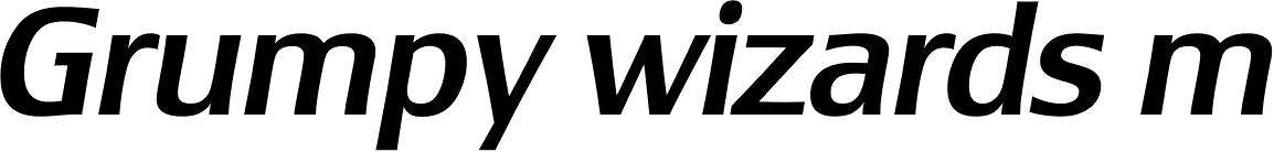 Lesmore RR Light Medium Italic