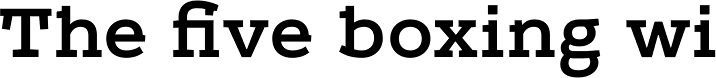 Leto One Bold