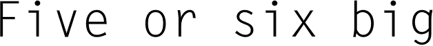 Letter Gothic Std Regular