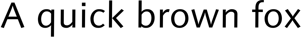 Linotype Syntax OsF