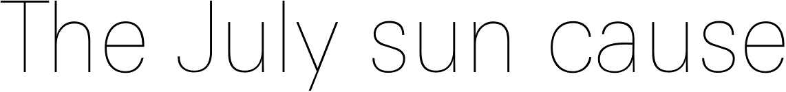 Linotype Univers 130 Basic UltraLight