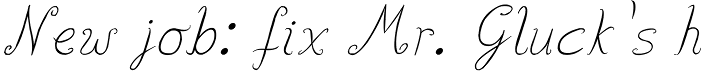 Lisa Condensed Italic