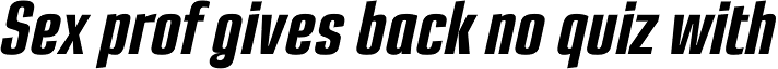 Loft Italic