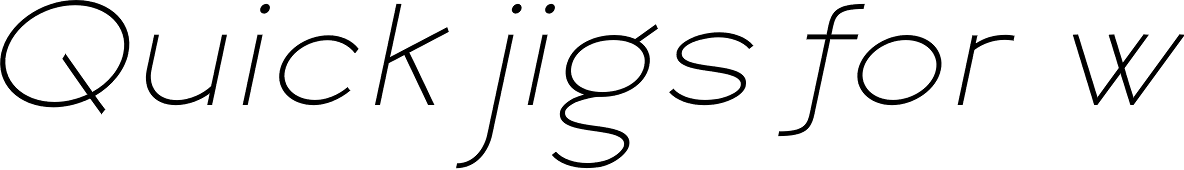Logo Sans Italic