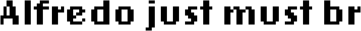 Lo-Res 12 Bold