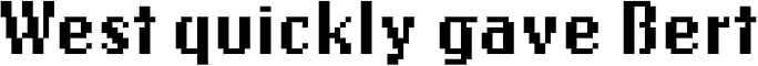 Lo-Res 15 Bold Alt