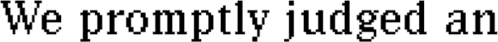 Lo-Res 21 Serif