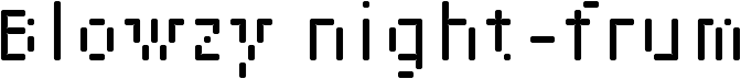 Lo-Res 9 Narrow Minus