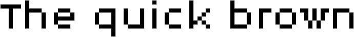 Lo-Res 9 Wide