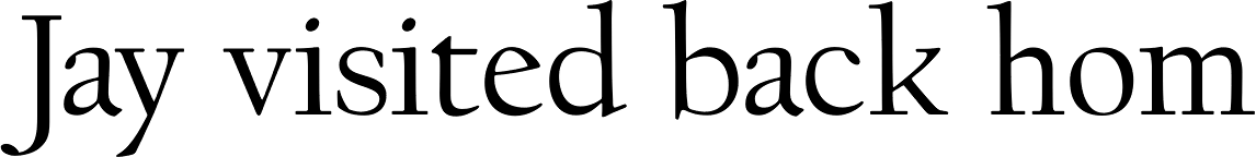 LTC Californian Text Pro