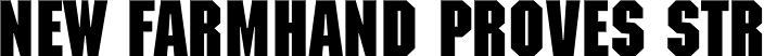 Machine Std Bold