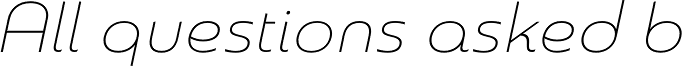 Madurai Extended Thin Italic