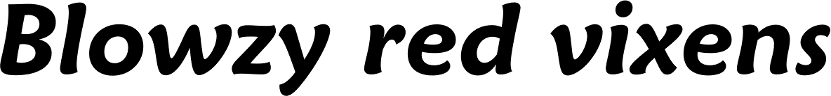 Maiandra Demi Bold Italic GD