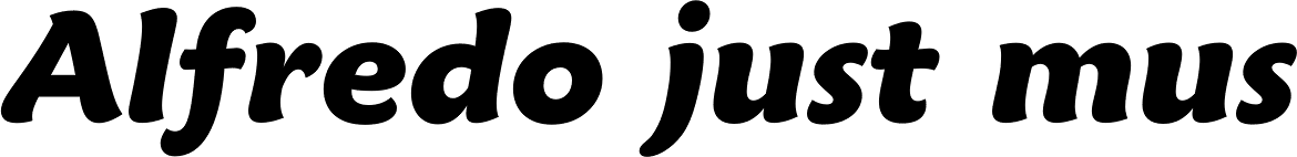 Maiandra GD Pro Black Italic