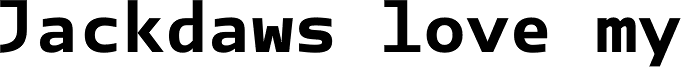 Manual Mono Bold