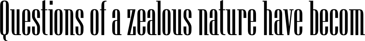 Manygo Semi Serif