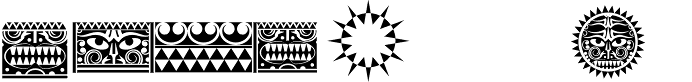 Maori New Zeeland Graphics