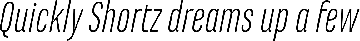 Marianina Cn FY Light Italic