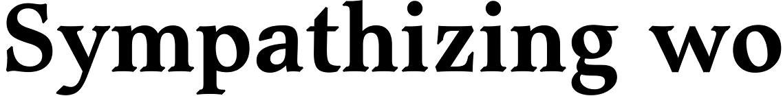 Matt Antique Bold