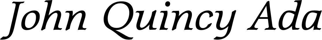 Matt Antique Italic