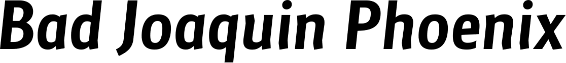 Maya Samuels Italic