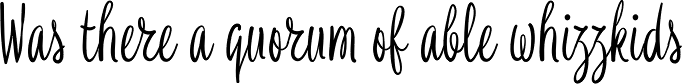 Maya Script Regular