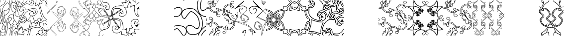 Maya Tiles Outlines