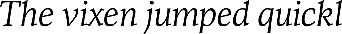 Mc Lemore Light Italic